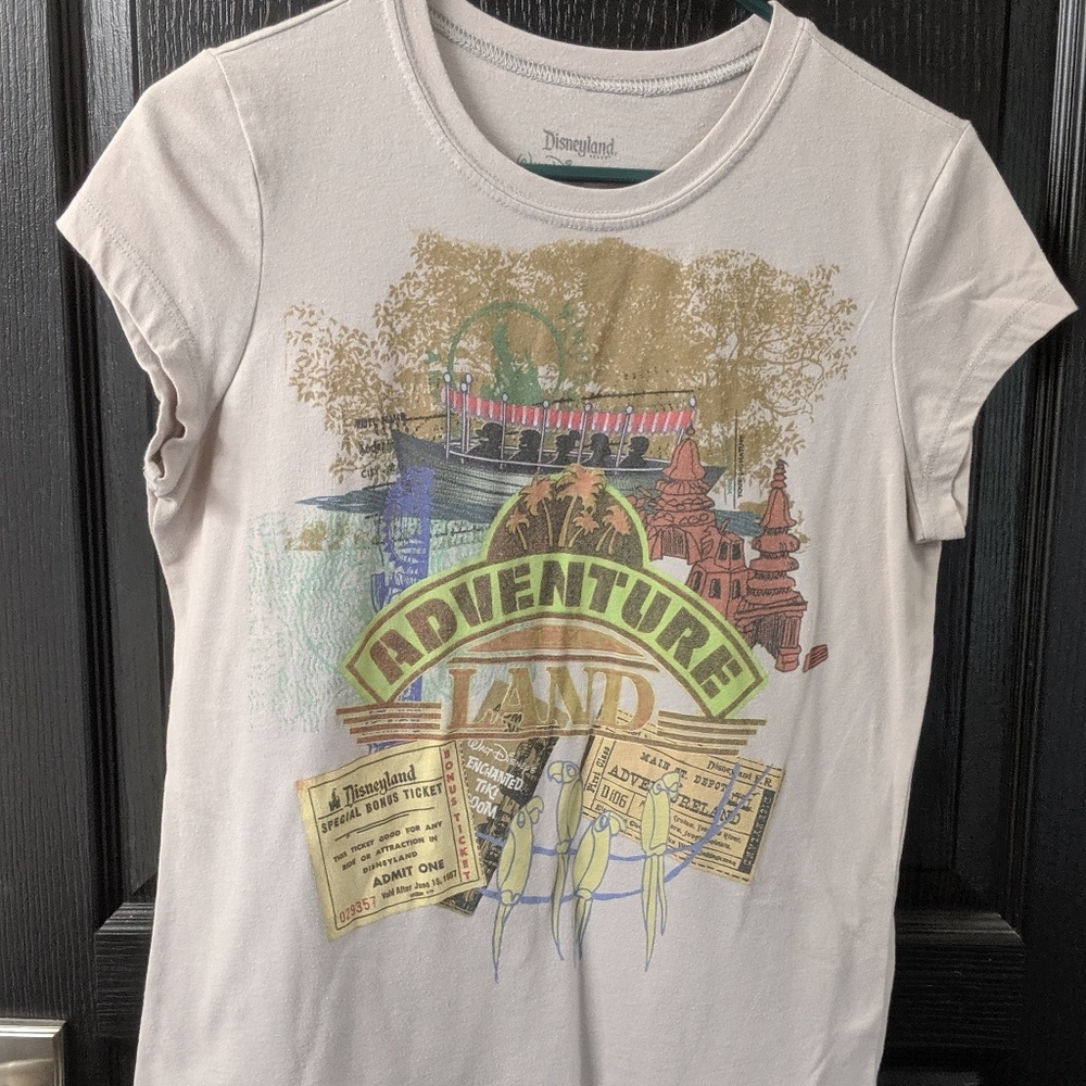Disney Adventureland shirt